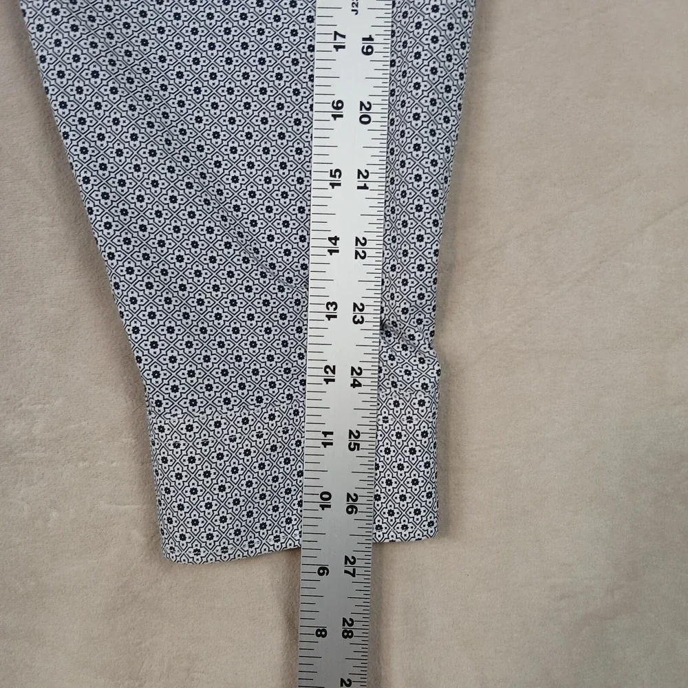 Tom‎ Baine 4XL 20-20.5 Mens Shirt Performance 4 Way Stretch Flip Cuff Geometric